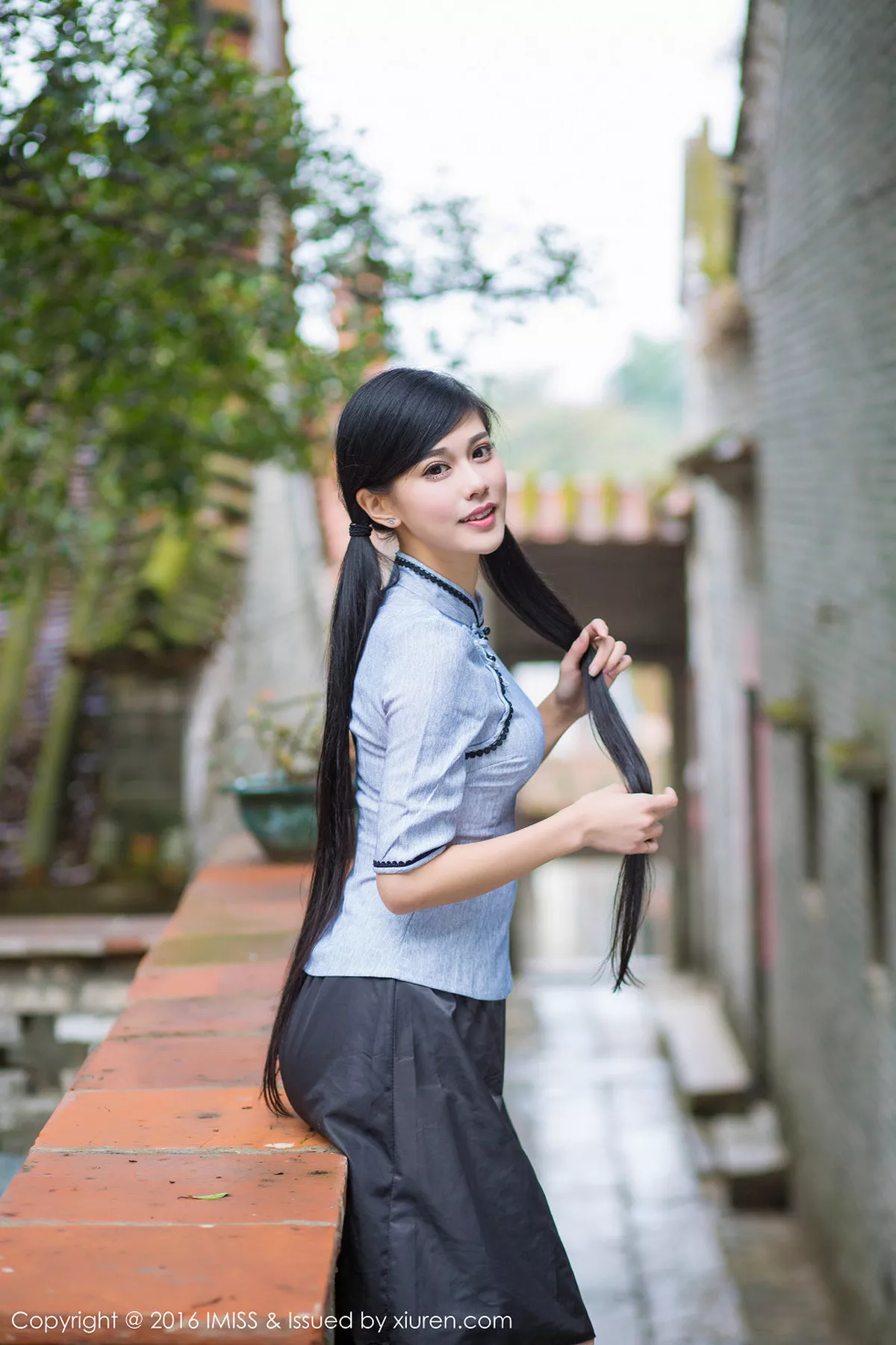 [Imiss爱蜜社]第070期王曼妮写真-秀人资源网